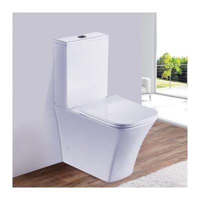 Унитаз-компакт Esbano Crisan безободковый, белый