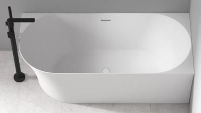 Акриловая ванна ABBER AB9258-1.7 R 170x78 белый