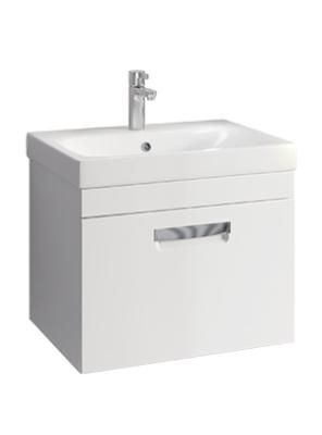 Тумба Velvex подвесная Estea 60.1Y, белый матовый (tp.EST.MOD.60.1Y)