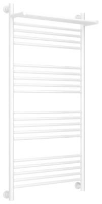Полотенцесушитель водяной Сунержа Богема+ с 1 полкой 12-0223-1260 1200x600 белый