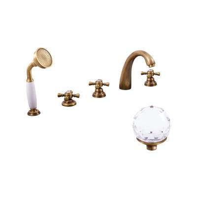 Смеситель Rav Slezak Brilliance BRILLIANCE176.5PSM для ванны бронза