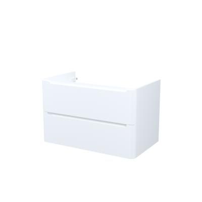 Тумба подвесная, белый, 80 см, Edifice,  IDDIS, EDI80W0i95. Подходит умывальник 0108000i28