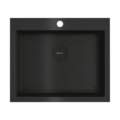 Кухонная мойка Omoikiri Akisame 59-GB нерж.сталь/графит 4997014