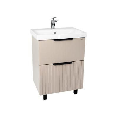 Тумба VIANT "Сицилия" MODUO 60 2 ящика капучино 428x568x820 (VSIC60MDCAP-T2Y)