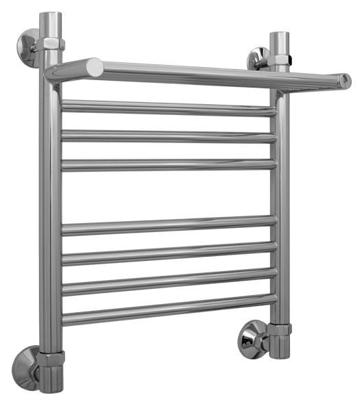 Полотенцесушитель водяной Сунержа Богема с полкой 500x400 хром