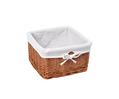 Корзина WasserKRAFT Dinkel WB-580 WB-580-S, коричневый
