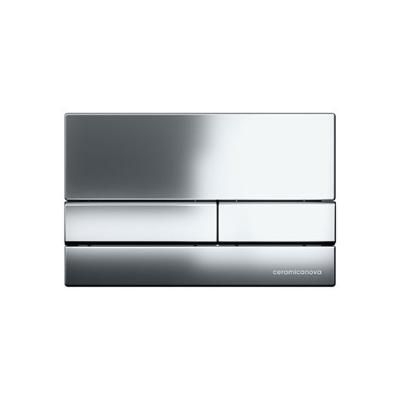 Кнопка смыва Ceramica Nova Flat CN002CH хром