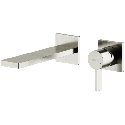 Смеситель для раковины Sancos Linn SC9021BN встраиваемый, никель