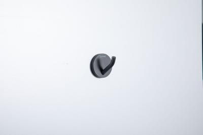 Крючок для ванной комнаты Gappo G3KQ07EA05AV-1PR6, черный матовый