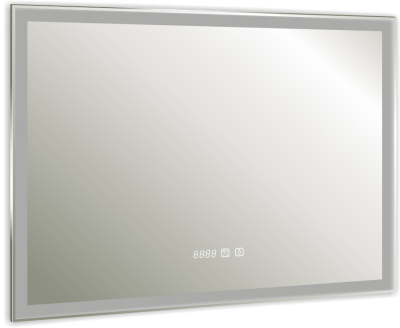 Зеркало Silver mirrors Norma neo 1000х800 (LED-00002498)