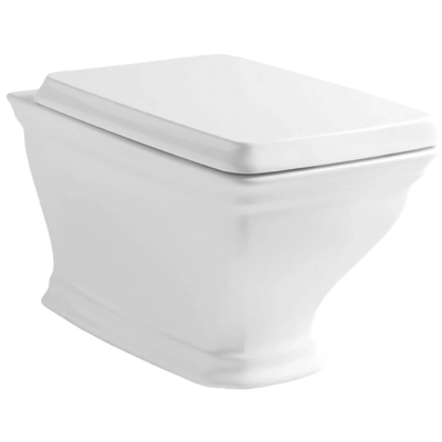 Приставной унитаз Artceram Civitas CIV003 01 00