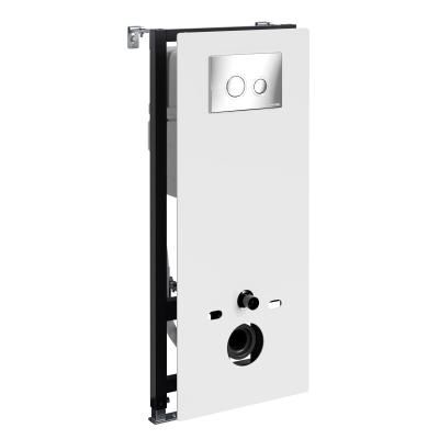 Система инсталляции для подвесных унитазов WasserKRAFT Abens 20TLT.010.ME.WH.CH01 белый, хром