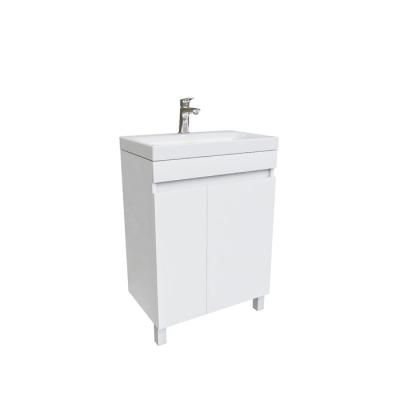 Тумба с умывальником IDDIS напольная с дверцами, белая, 60 см, Zodiac. Подходит ум. 3506000i28 (ZOEXD6GPCDGJFiRW95ASK)