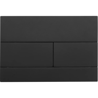 Кнопка смыва Veconi Flush V7  FLV7-B для инсталляции, черный матовый