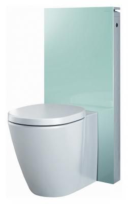 Сантехнический модуль Geberit Monolith Premium 131.001.SL.1 для подвесных и напольных унитазов