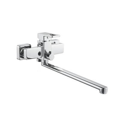 Смеситель для ванны универсальный Shevanik S8SL22NP2, Хром