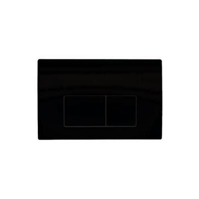 Клавиша смыва, универсальная, чёрный матовый, Optima Home, IDDIS, OPH10B0i77