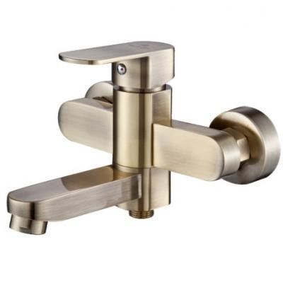 Смеситель для ванны Ganzer Bolder GZ 06031d бронза