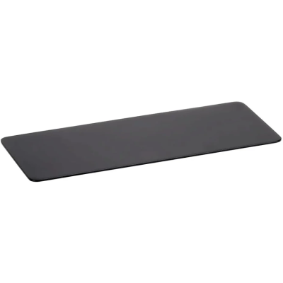 Полка для ванной Bemeta Organic 167102370 30 см, черный матовый