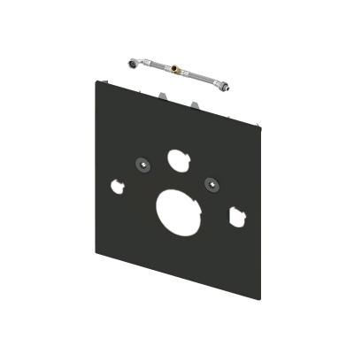 Нижняя панель Tece TECElux  9650106 для унитазов-биде  черная