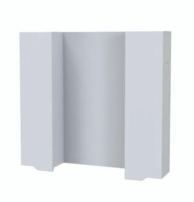 Зеркало-шкаф АВН Роял 85 белый (43.04)