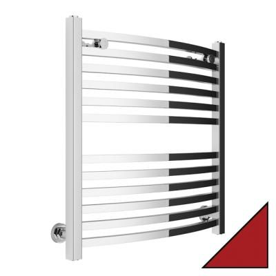 Полотенцесушитель водяной Сунержа Аркус 600х600 красный