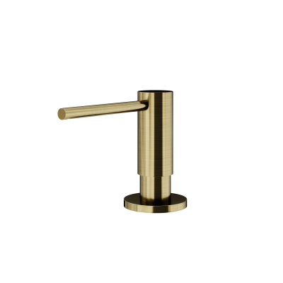 Дозатор для кухонной мойки Sancos, объем 500 мл, цвет брашированное золото,  SC40100BG