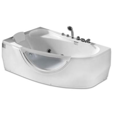 Акриловая ванна Gemy G9046 B L с гидромассажем