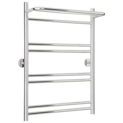 Полотенцесушитель водяной Стилье Универсал-56 80х50 с полкой, хром