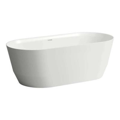 Ванна из искусственного камня Laufen Pro 2.3995.2.000.000.1 165x75