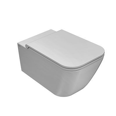 Чаша для подвесного унитаза Globo Stone STS07.BI белый