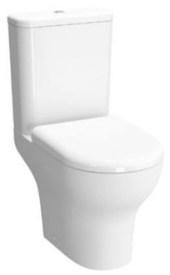Унитаз-компакт VitrA Zentrum Rim-Ex 9824B003-7207 с микролифтом
