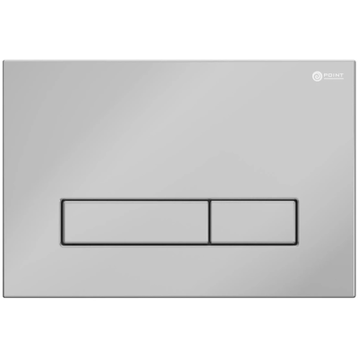 Кнопка смыва Point Меркурий PN44831C для инсталляции, хром