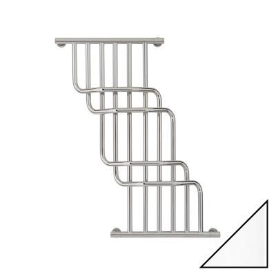 Полотенцесушитель водяной Сунержа Нега 1000х850 белый