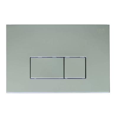 Кнопка смыва для инсталляции Vieir VRQ73-2 механическая хром -квадратные клавиши