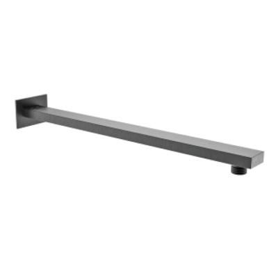 Держатель для лейки  Raglo верхнего душа настенный нержавеющая сталь, графит (R470.30.09)