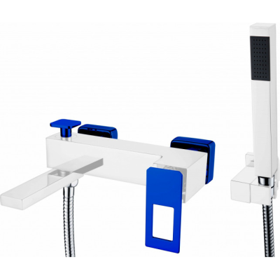 Смеситель Boheme Q 143-WUW для ванны, белый