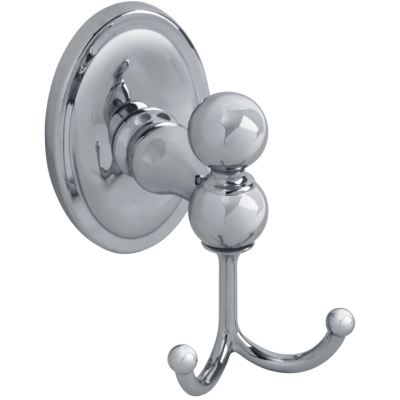 Крючок Veragio Bonjour Cromo VR.BNR-7833.CR двойной, для ванны, хром