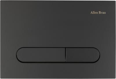 Клавиша смыва Allen Brau Project Color 9.AU2PLAR0CZ1.TH31PQ черный матовый