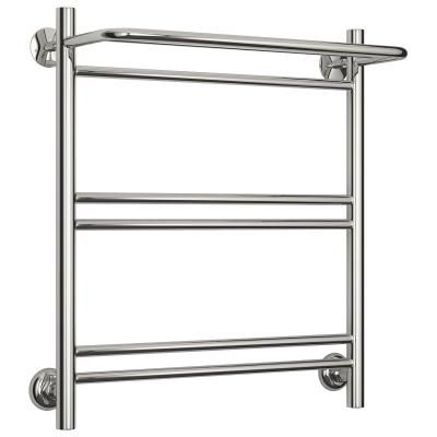 Полотенцесушитель водяной Стилье Версия-Н1 60х50 с полкой, хром