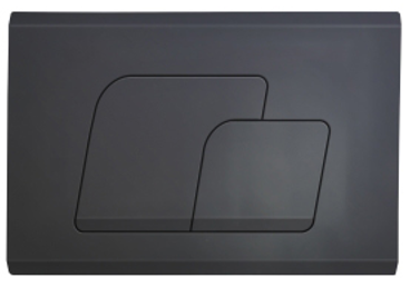 Кнопка для инсталляции CeramaLux чёрный матовый MC-012, черный матовый