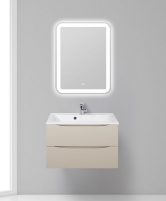 Мебель для ванной BelBagno Marino MARINO-800-2C-SO-CO-P + BB800/450-LV-MR-AST 80 crema opaco