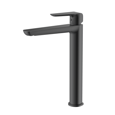 Смеситель для раковины высокий DQ Düsseldorf графит (DA1722006)