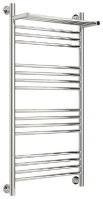 Полотенцесушитель водяной Сунержа Богема+ с 1 полкой 00-0223-1050 1000x500 без покрытия