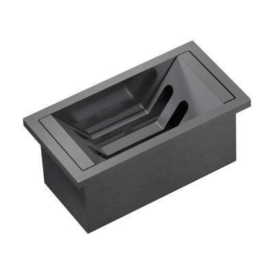 Подставка-сушка для тарелок Omoikiri FG-02-GM вороненая сталь