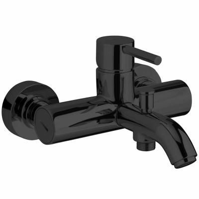 Смеситель для ванны Webert Elio EL850102560 черный