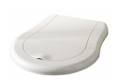 Крышка-сиденье Kerasan Retro 108901 c микролифтом, белый/хром