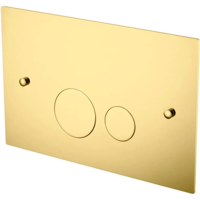 Кнопка смыва Boheme 648-G для инсталляции, золотой