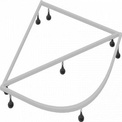 Каркас для поддона Jacob Delafon Tolbiac E6D343RU-NF 90х90 четверть круга