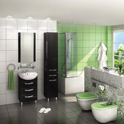 Мебель для ванной Aquaton Ария Н 1A140201AA950 50 черный